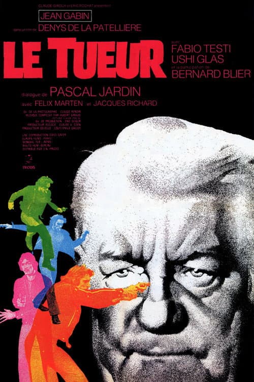 Le tueur (1972) poster