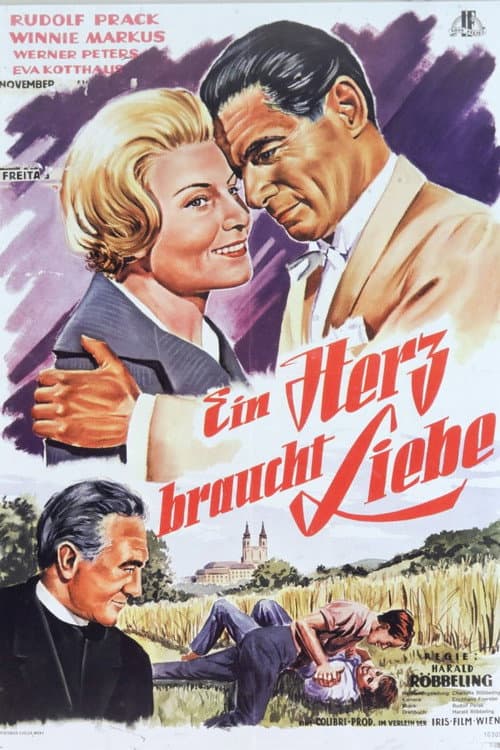 Ein Herz braucht Liebe (1960) poster