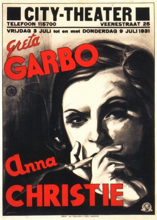 Anna Christie (1930) poster