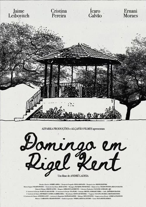 Domingo em Rigel Kent (2024) poster