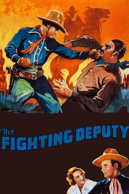 The Fighting Deputy (1937) poster