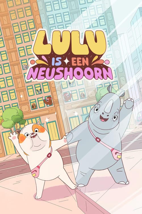 Lulu is een neushoorn (2025) poster