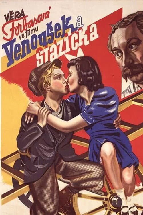 Venoušek a Stázička (1939) poster