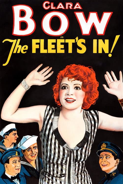 The Fleet's In (1928) poster