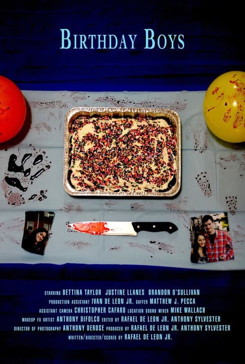 Birthday Boys (2012) poster