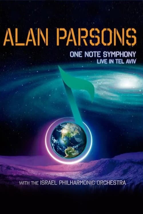 Alan Parsons - One Note Symphony, Live in Tel Aviv (2022) poster