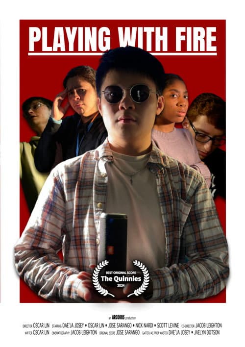 Playing With Fire (2024) poster