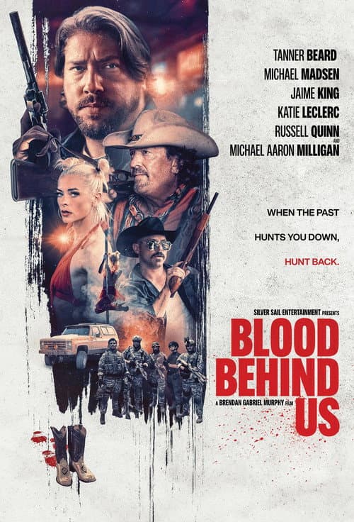 Blood Behind Us (2026) poster