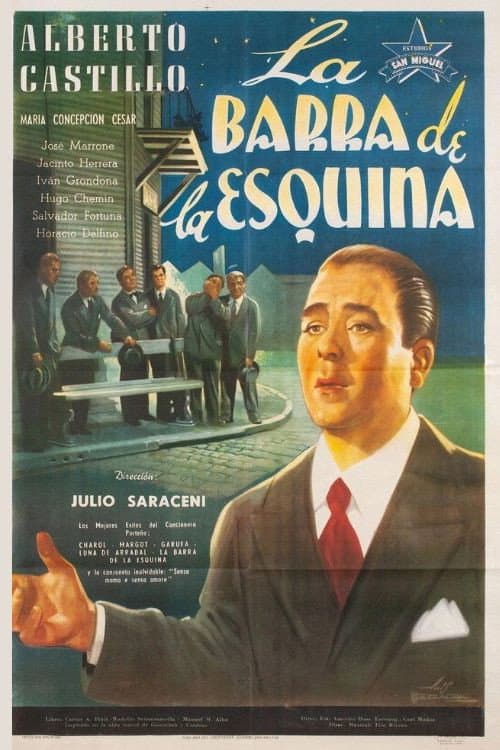 La barra de la esquina (1950) poster