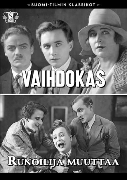 Vaihdokas (1927) poster