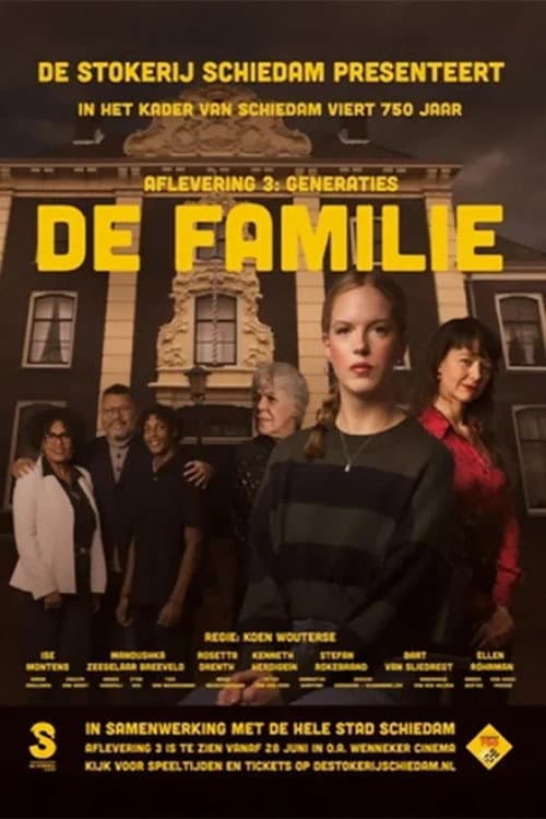 De Familie: Generaties (2025) poster