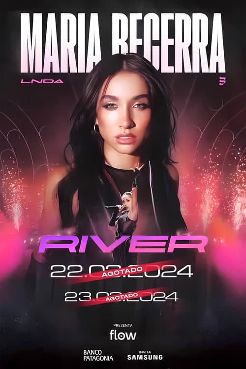 Maria Becerra en vivo: River (2024) poster