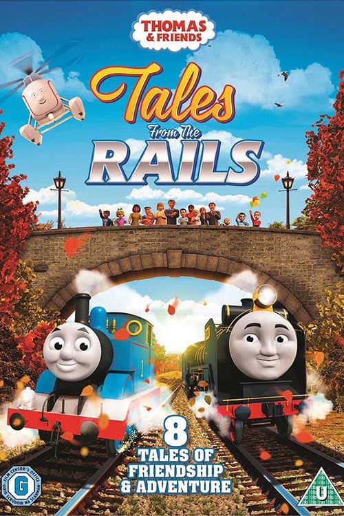 Thomas & Friends: Tales from the Rails (2017) poster