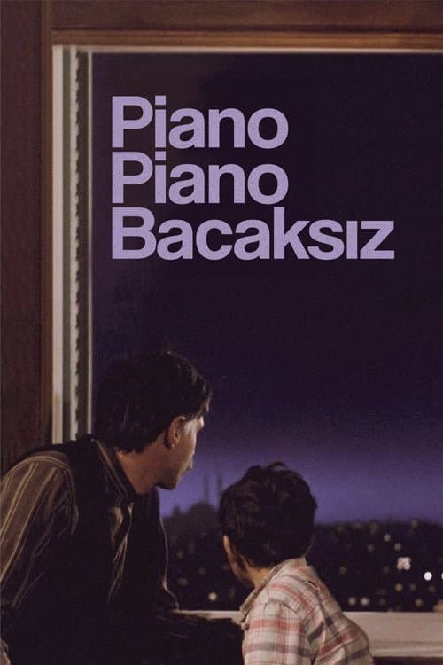 Piano Piano Bacaksız (1991) poster