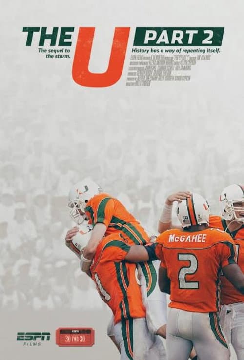 The U Part 2 (2014) poster