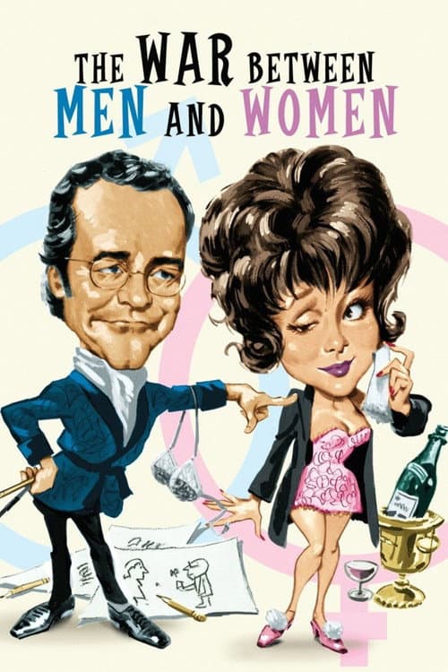 The War Between Men and Women (1972) poster