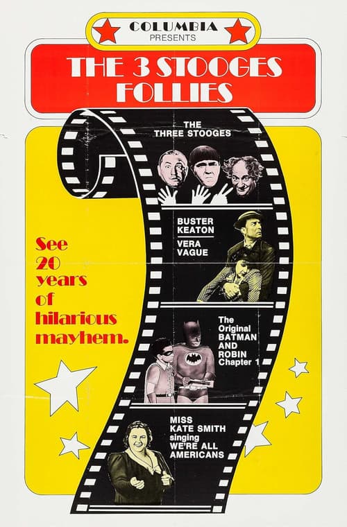 The Three Stooges Follies (1974) poster