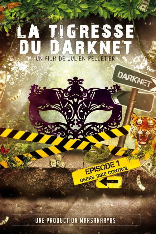 La Tigresse du Darknet (2018) poster