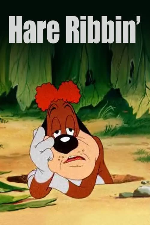 Hare Ribbin' (1944) poster