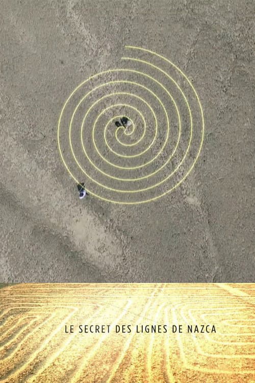 Le secret des lignes de Nazca (2016) poster