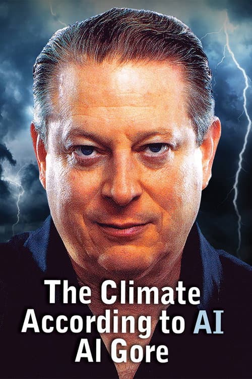The Climate According to AI Al Gore (2024) poster