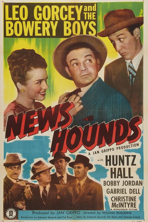 News Hounds (1947) poster