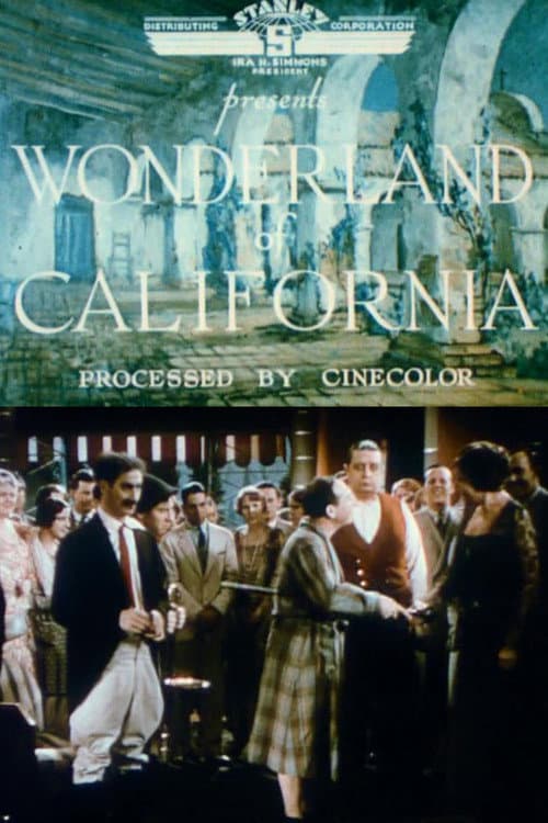 Wonderland of California (1933) poster