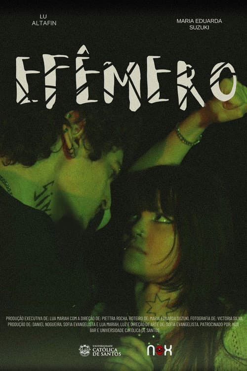 Efêmero (2026) poster