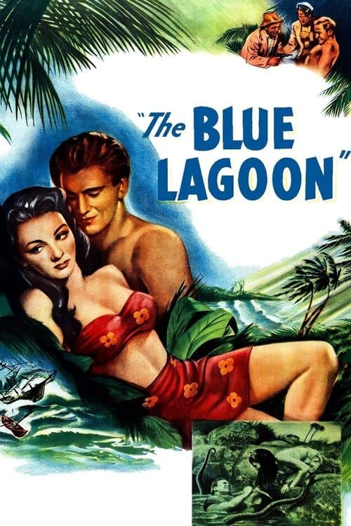 The Blue Lagoon (1949) poster