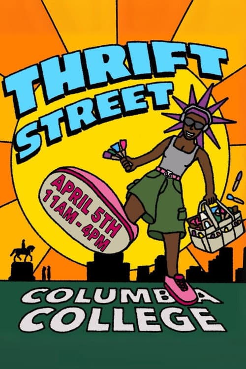 The Sound of Thrift Street (2025) poster