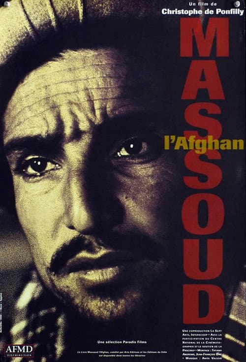 Massoud, l'Afghan (1998) poster