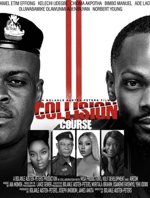 Collision Course (2021) poster