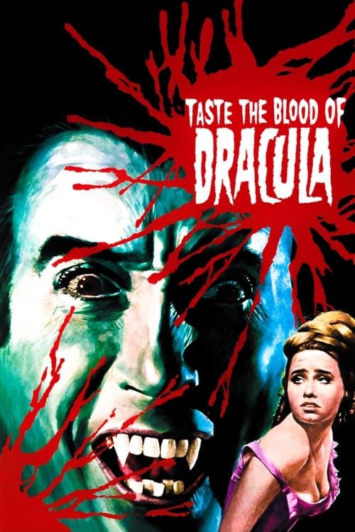 Taste the Blood of Dracula (1970) poster