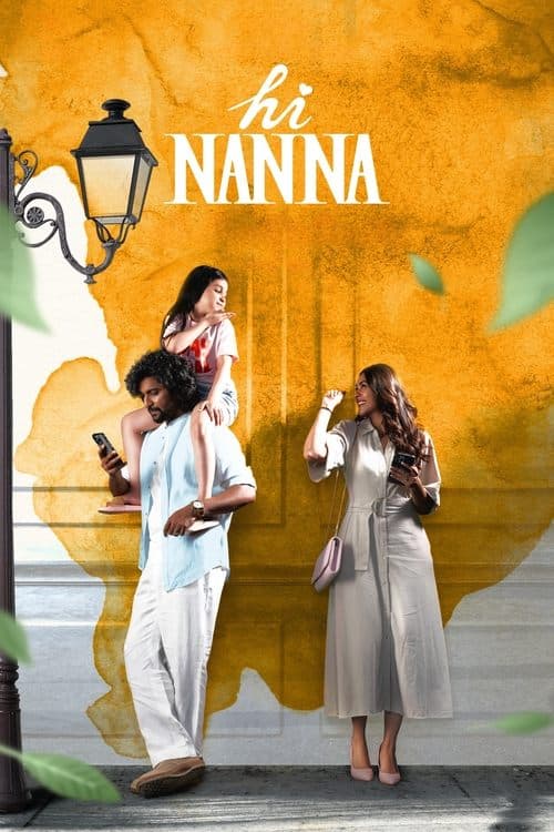 హాయ్ నాన్న (2023) poster