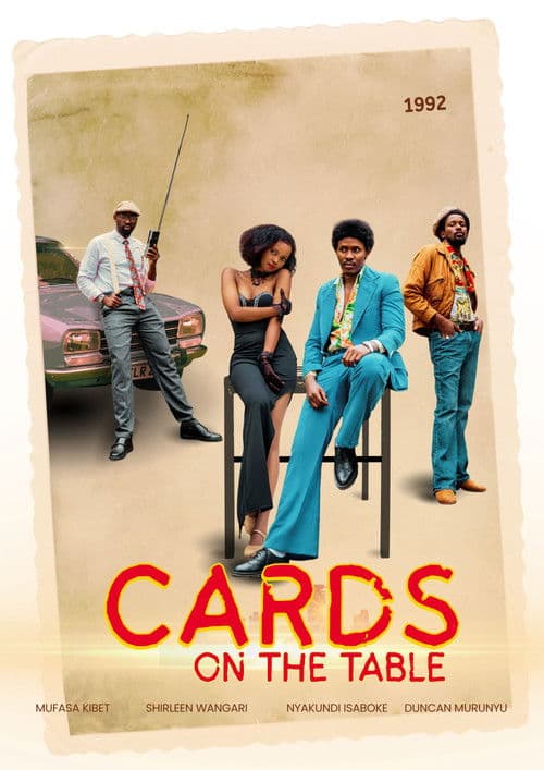 Cards on the Table (2025) poster