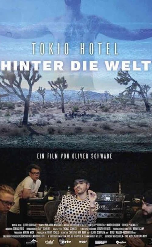 Tokio Hotel: Hinter die Welt (2017) poster