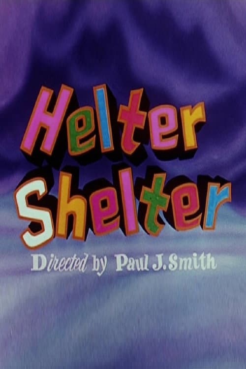 Helter Shelter (1955) poster