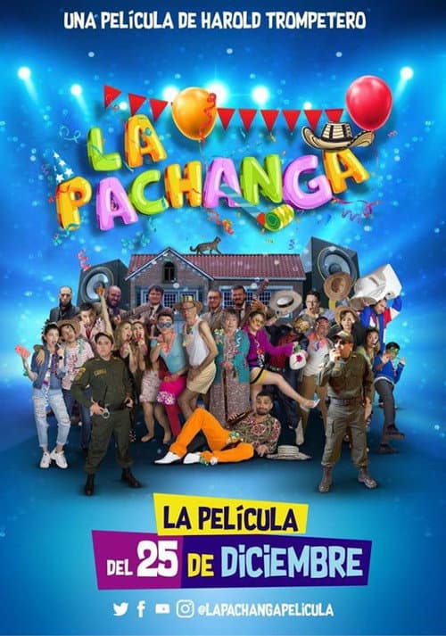 La pachanga (2019) poster