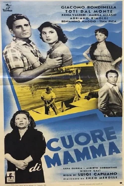 Cuore di mamma (1954) poster