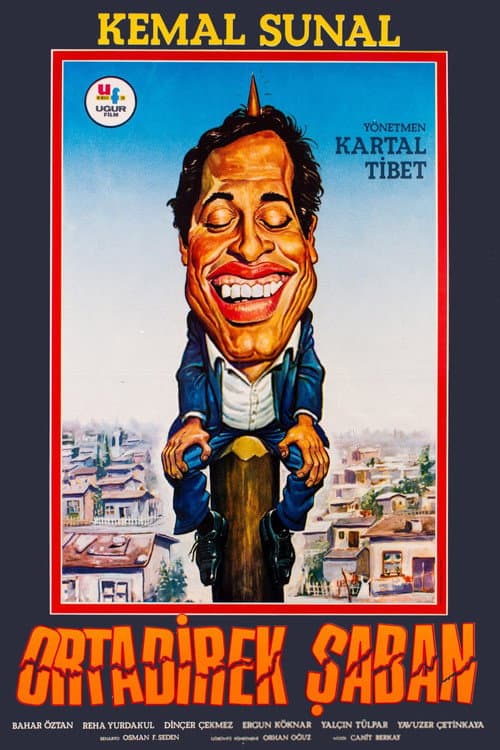 Ortadirek Şaban (1984) poster