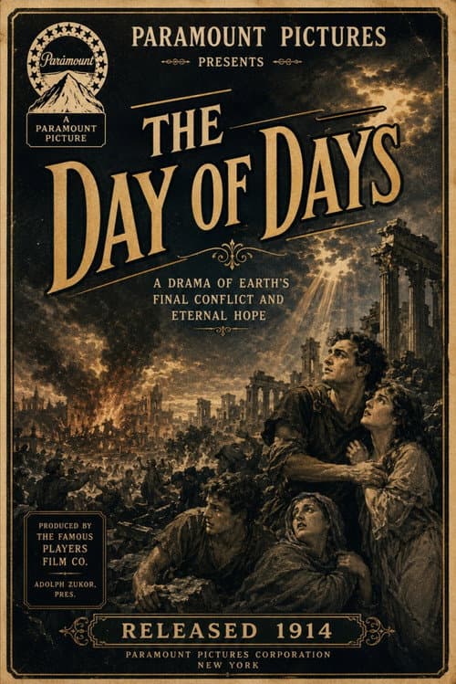 The Day of Days (1914) poster