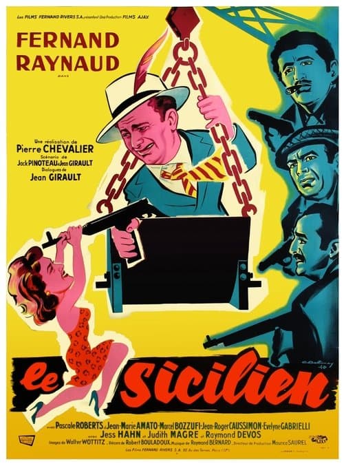Le Sicilien (1958) poster