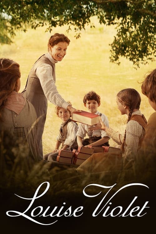 Louise Violet (2024) poster