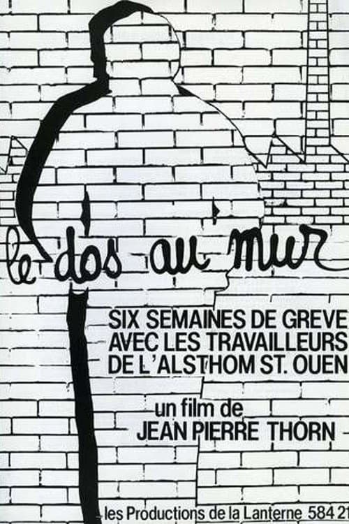 Le Dos au mur (1981) poster