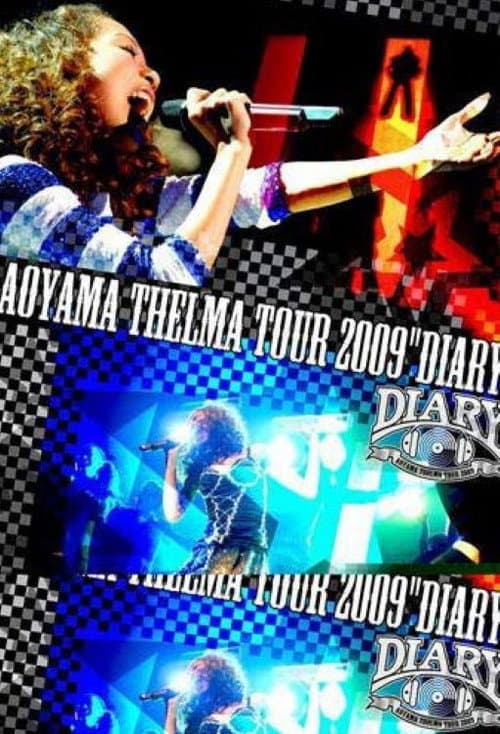 Aoyama Thelma TOUR 2009 "DIARY" (2009) poster