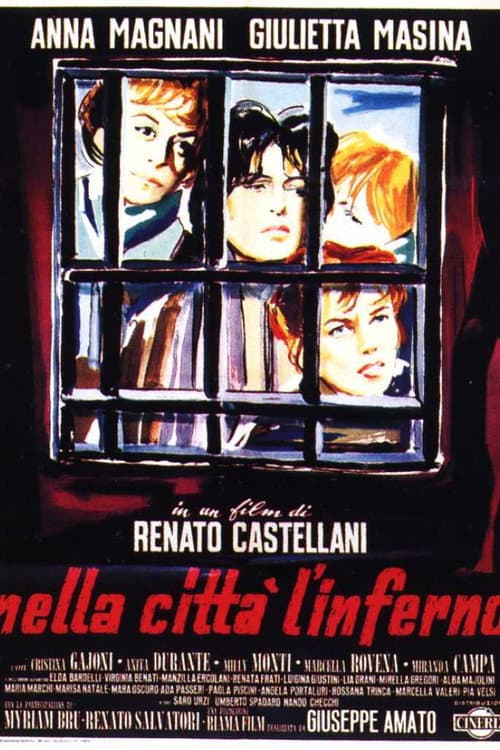 Nella città l'inferno (1959) poster