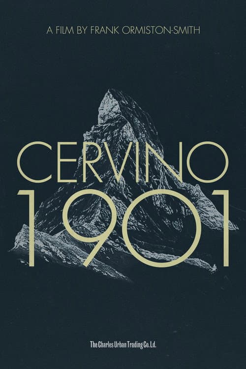 Ascent of the Matterhorn (1903) poster