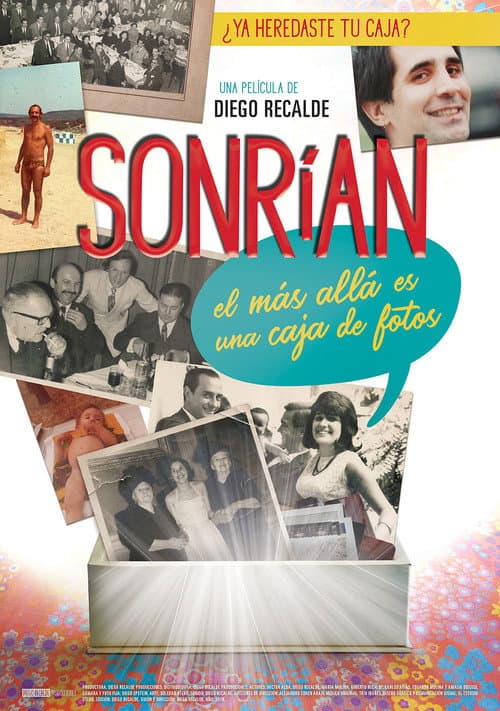 Sonrían (2019) poster