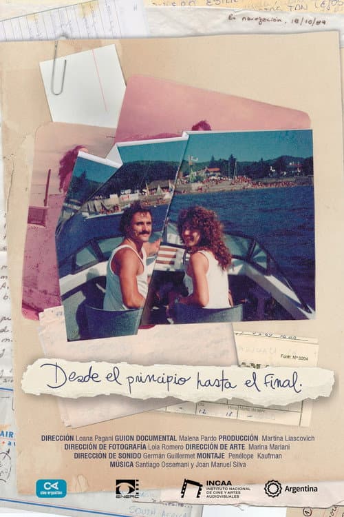 Desde el principio hasta el final (2023) poster