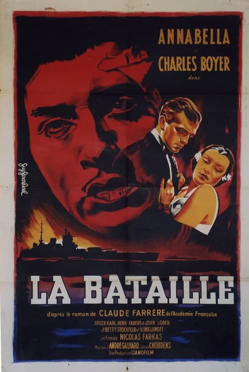 La bataille (1934) poster